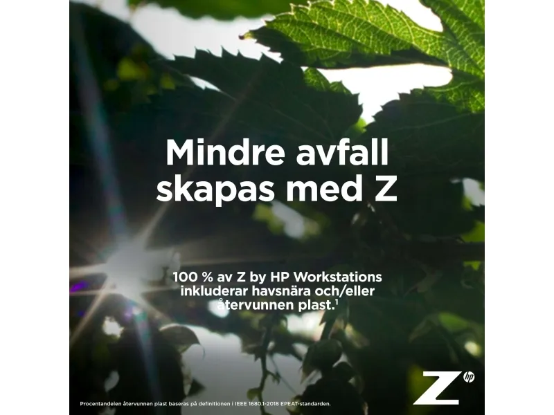 HP Workstation Z2 G9 - Tower 4U - 1 x Core i7 i7-14700K / op til 5.6 GHz - RAM 32 GB - SSD 1 TB - HP Z Turbo Drive, NVMe, TLC - UHD Graphics 770 - Gigabit Ethernet - Win 11 Pro - skærm: ingen - sort - Smart Buy