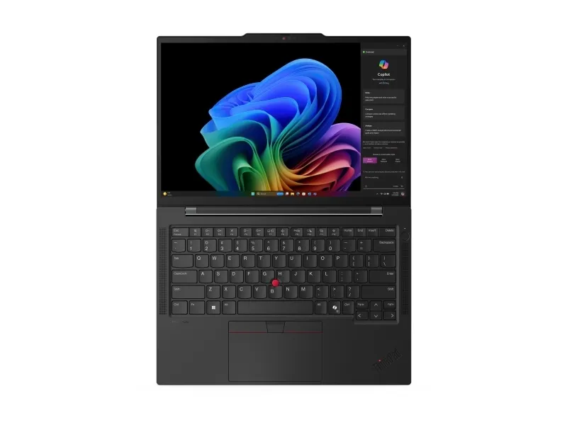 Lenovo ThinkPad T14s Gen 6 21N1 - 180° hængselsdesign - Snapdragon X Elite - X1E-78-100 - Win 11 Pro (on ARM) - Qualcomm Adreno - 32 GB RAM - 1 TB SSD TCG Opal Encryption 2, NVMe - 14