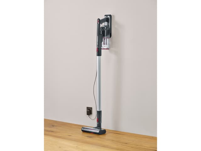 Severin Ledningsfri støvsuger 120 watt Sort/Rød