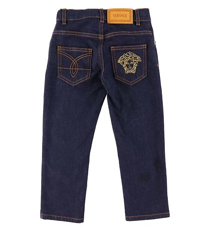 Versace Jeans - Medusa Print - Blau m. Gold