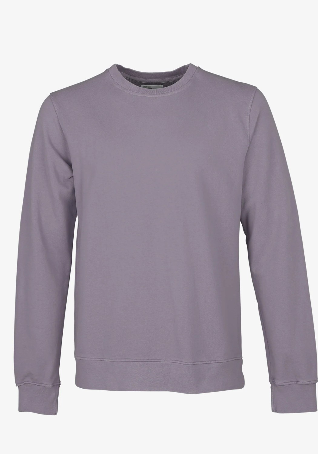 Colorful Standard Herren-Sweatshirt Purple Haze