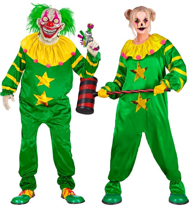 Halloween Kostuum Groen Clown