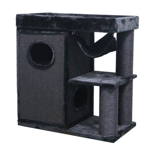Arranhador para Gatos Kattens No.1 Sargento, Preto