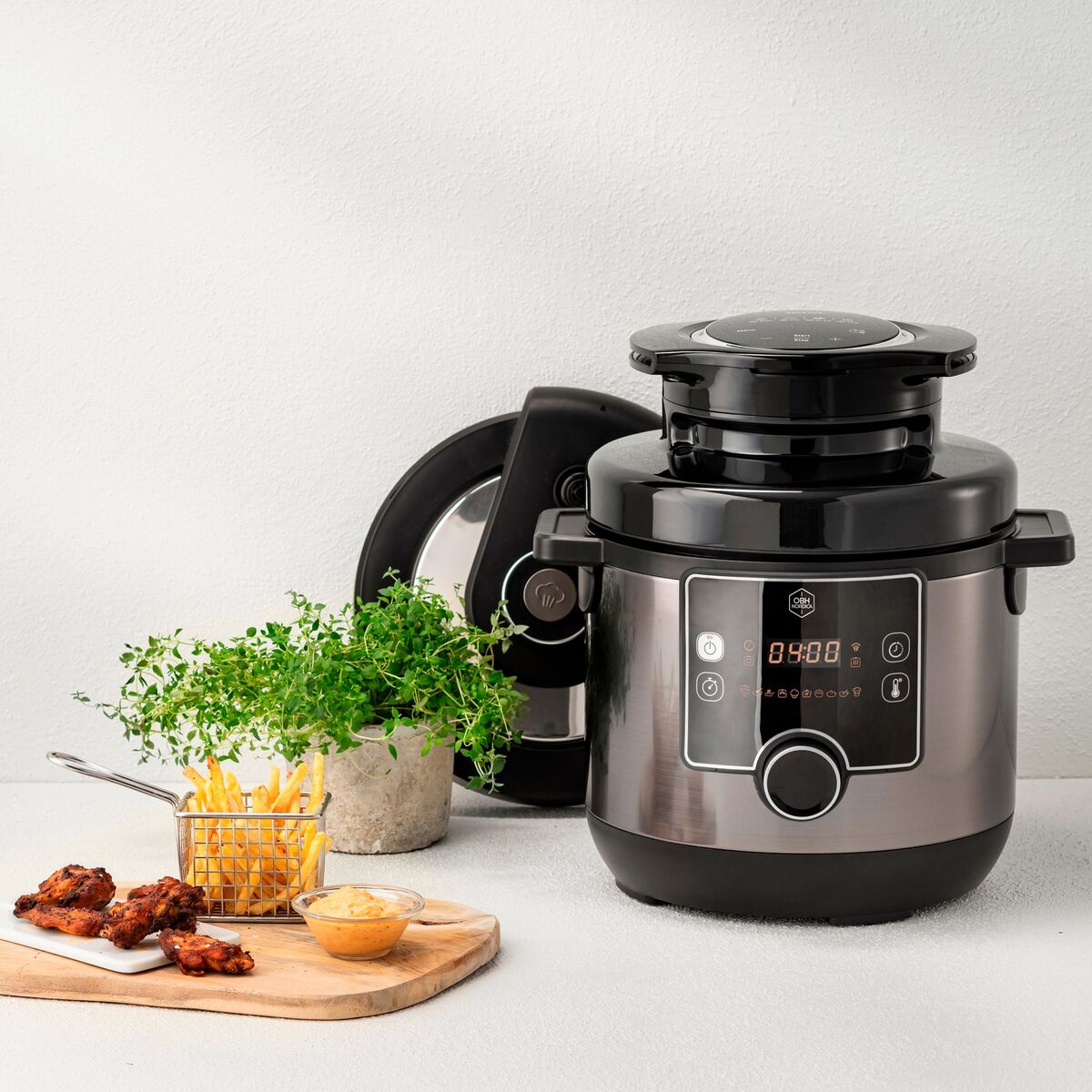 Turbo Cuisine & Fry multikoker, 7.5 liter