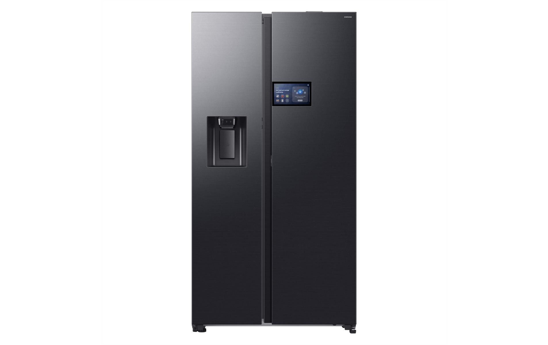 Foodcenter RS90F64EDFWS Anthrazit<br>Side by Side Kühl- und Gefrierteil