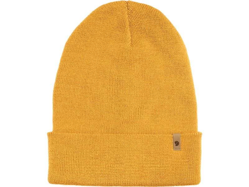 Fjällräven Mütze Classic Knit Hat Acorn Klassische Strickmütze