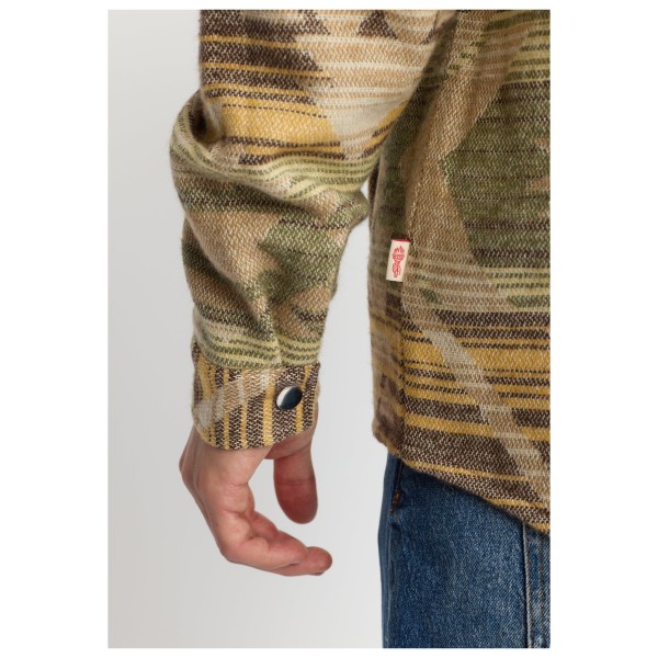 Revolution - Zipped Overshirt Aztec - Chemise