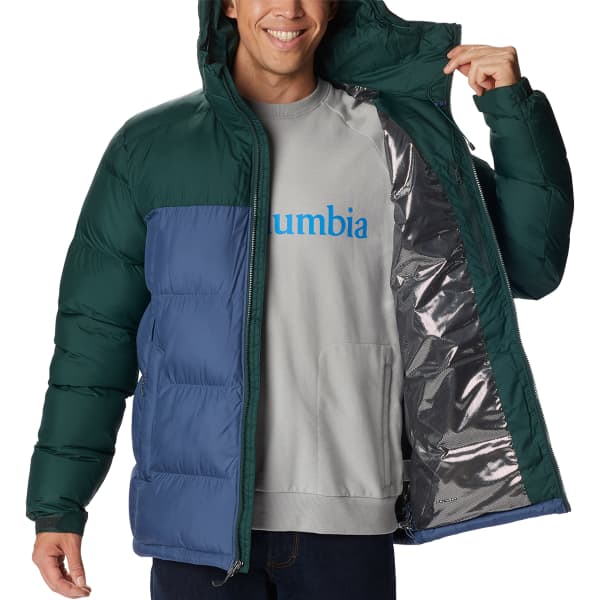 Doudoune ski COLUMBIA PIKE LAKE HOODED JKT DARK MOUNTAIN