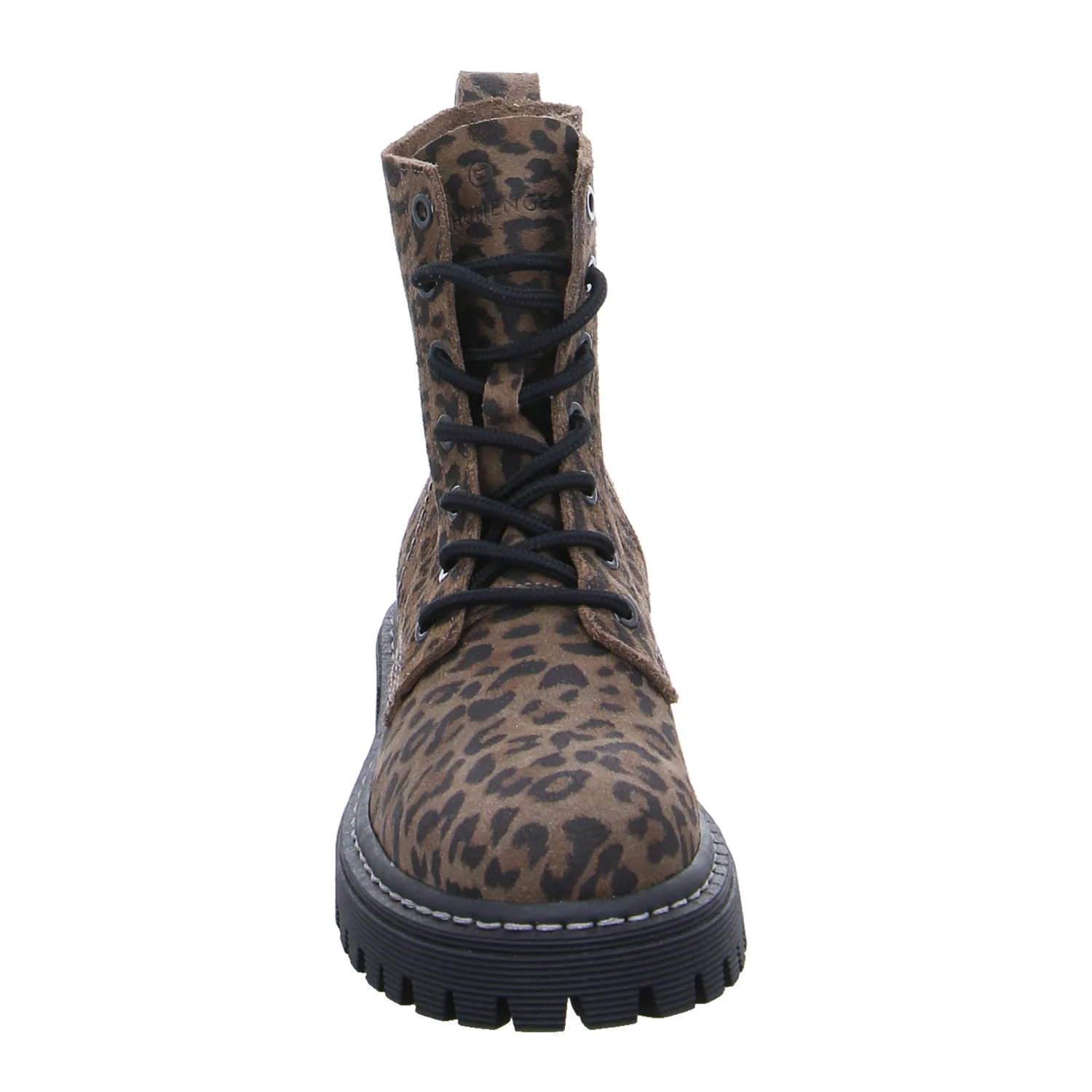 SCHUHENGEL Boot Braun Leder