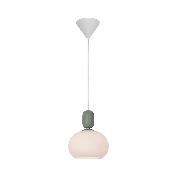 Suspension Notti E27 IP20 25W Nordlux vert olive L.20 x l.20 x H.23.8 cm