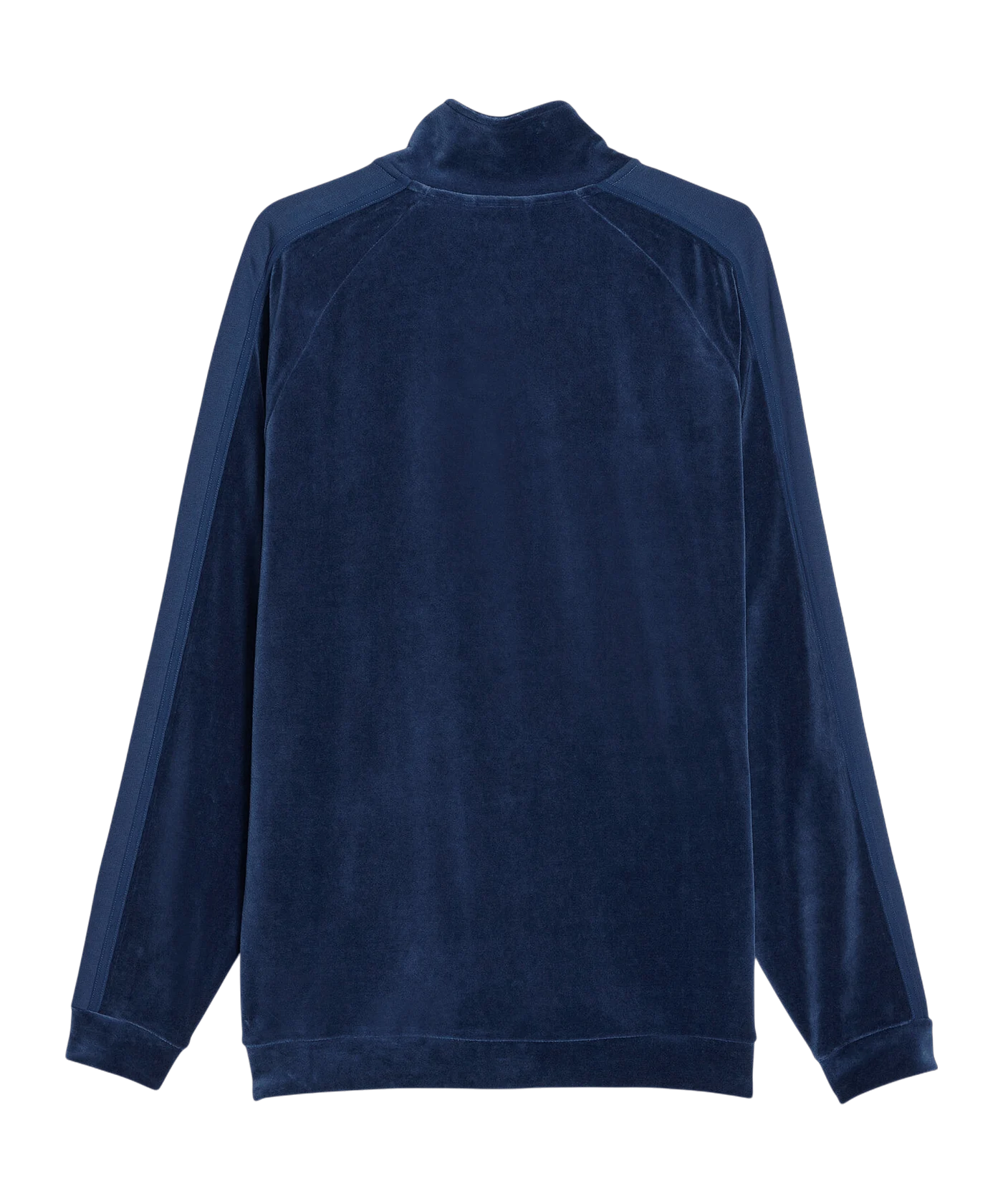 PUMA T7 Velour Track Jacke Blau F15