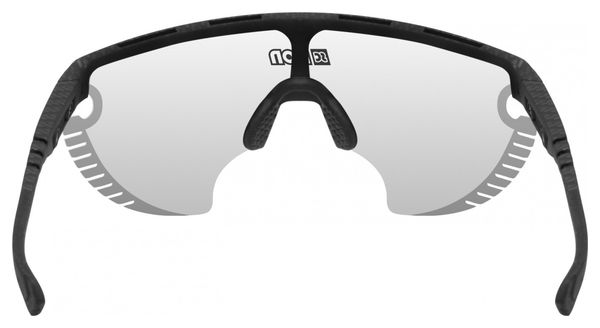 Scicon Sports Aerowing Lamon Lunettes De Soleil De Performance Sportive (Scnpp Silver Fotocromic/Compagnon De Carbone)