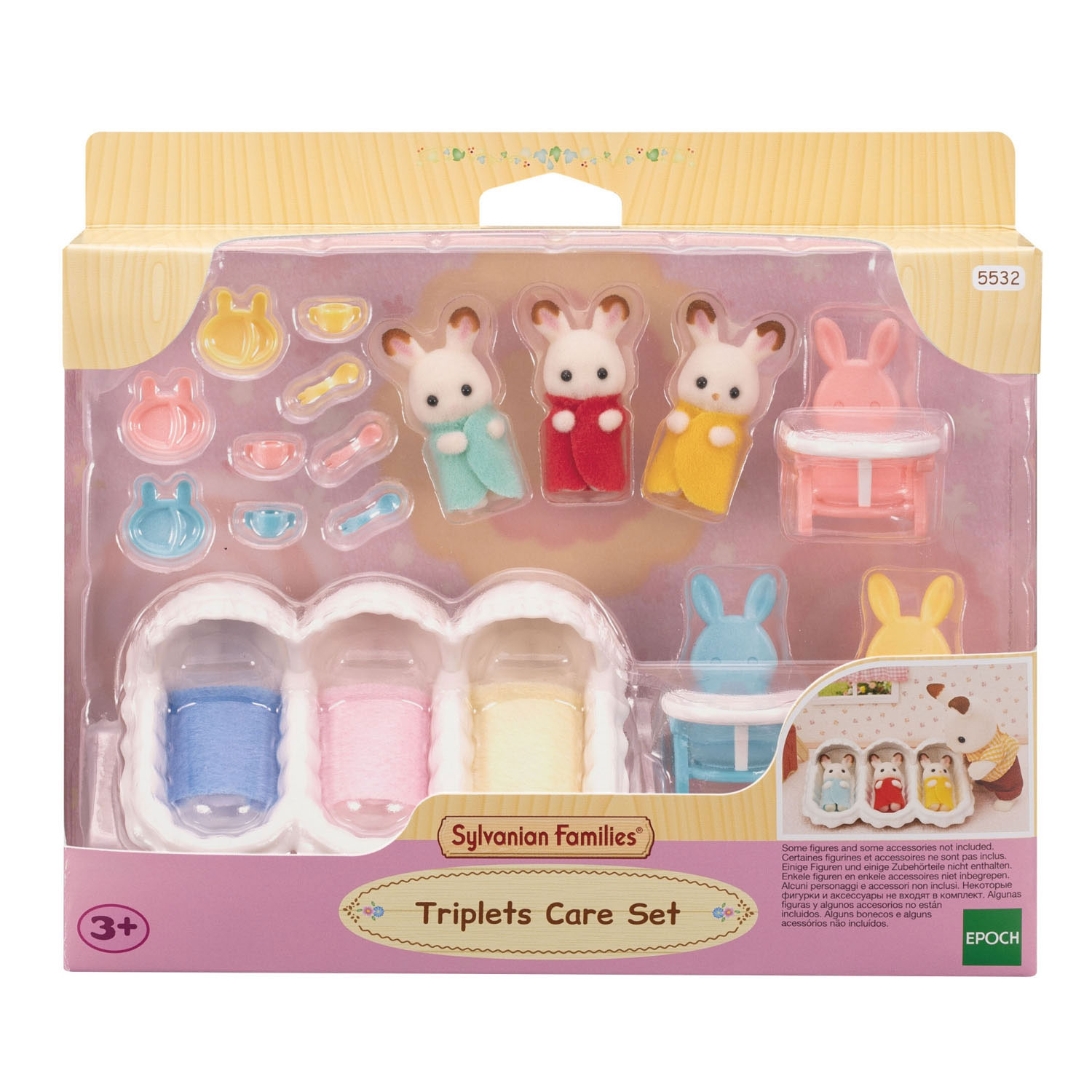Sylvanian Families 5532 Drieling Chocoladekonijn