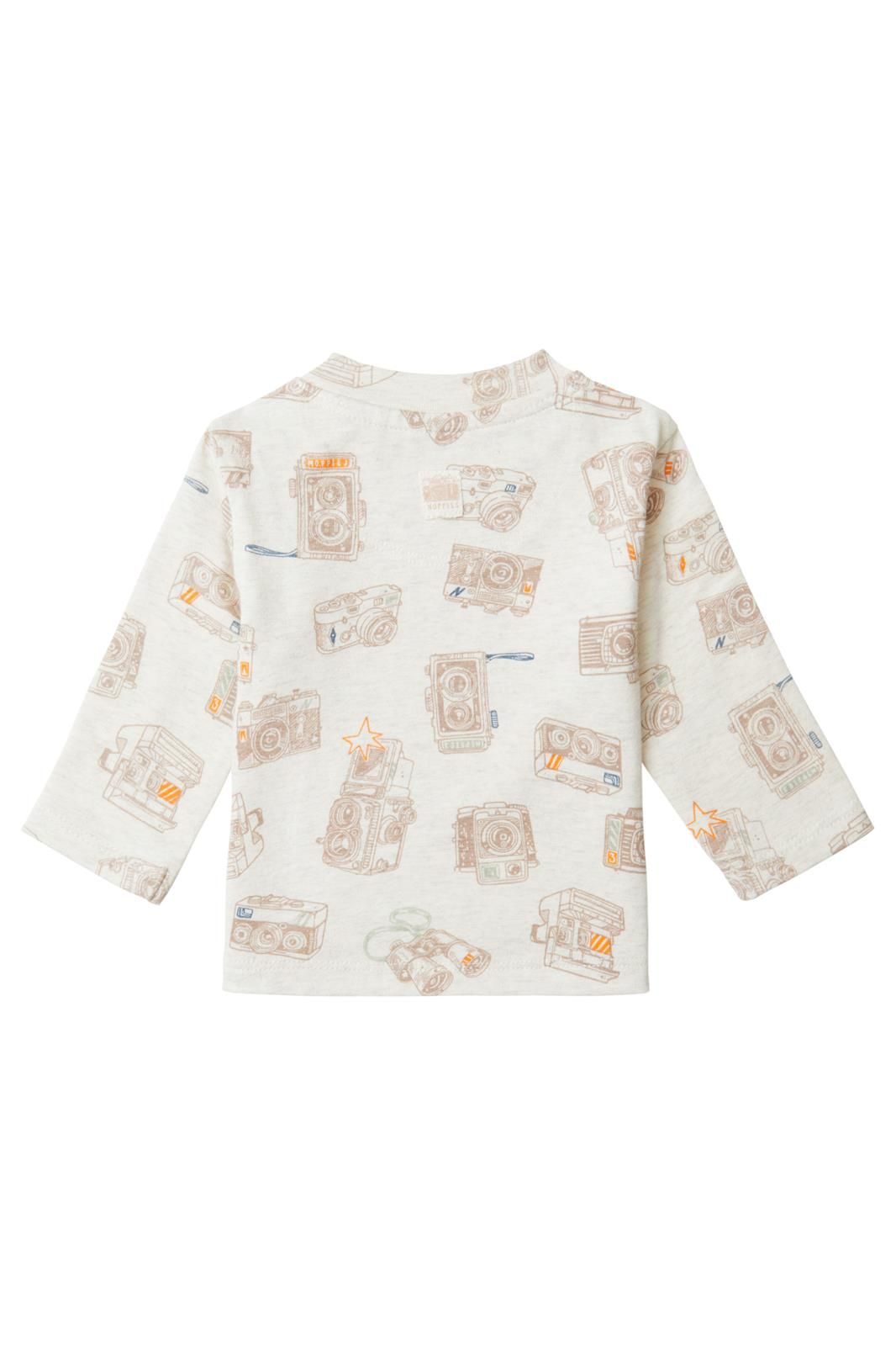 Noppies Baby Longsleeve Baxton - Oatmeal