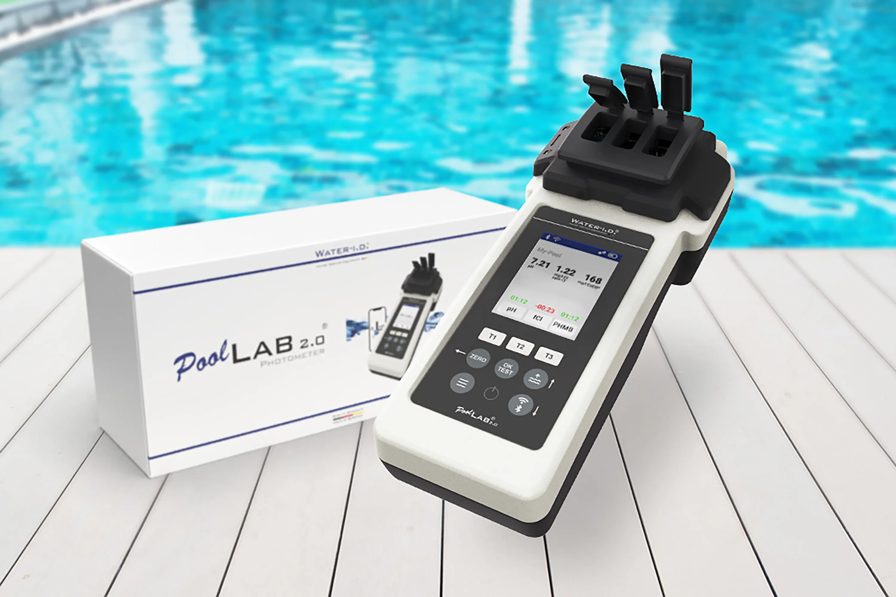 Swim & Fun Digital Pool Tester