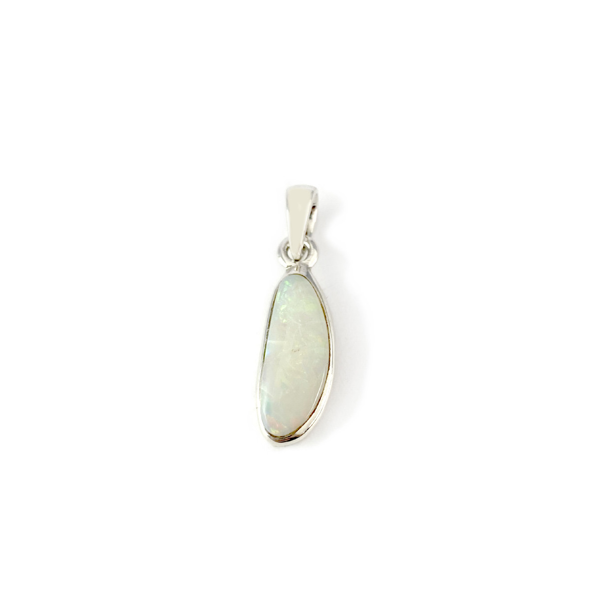 Pendentif d'occasion argent 925 opale