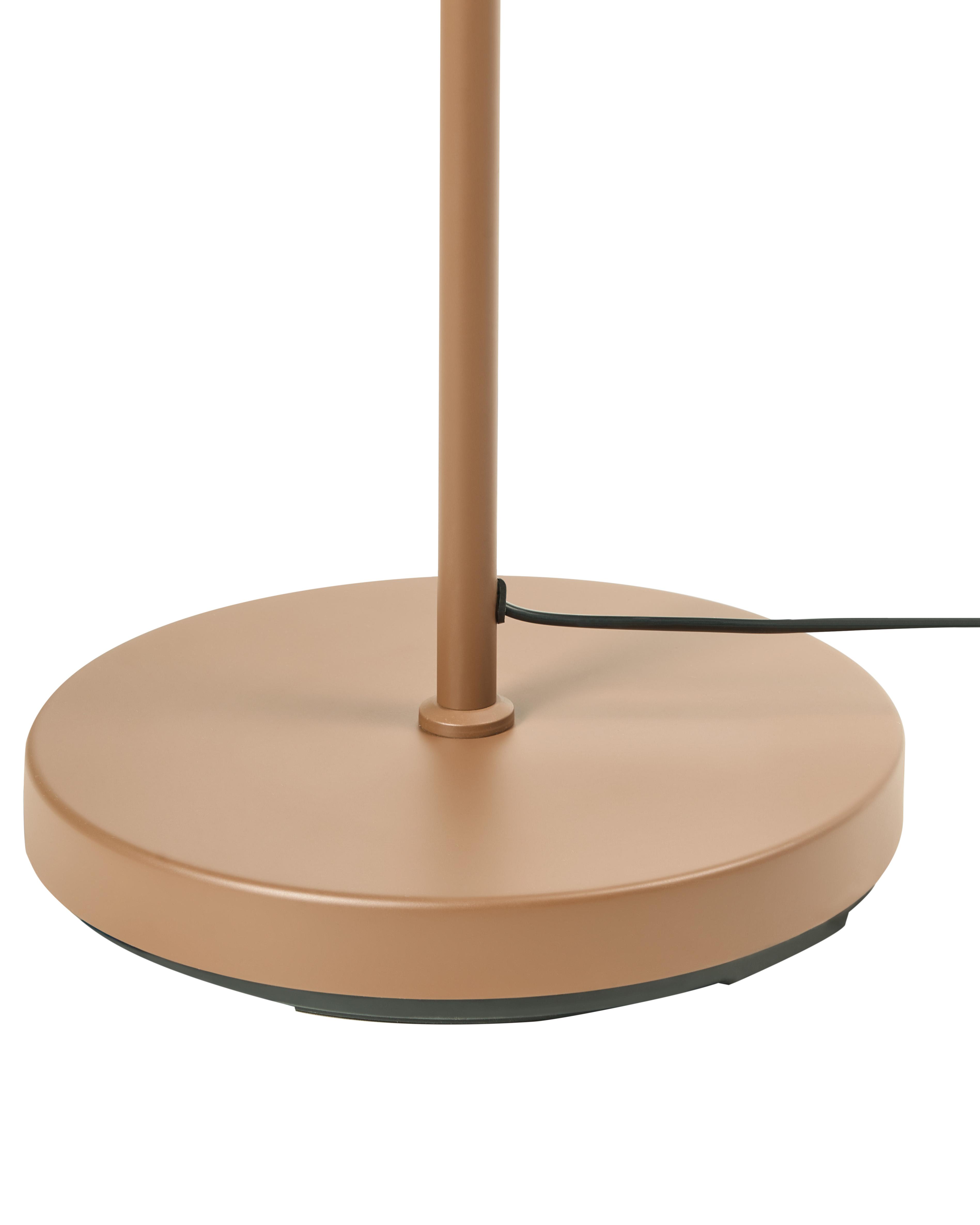 Staande lamp HANGER Metaal Bruin