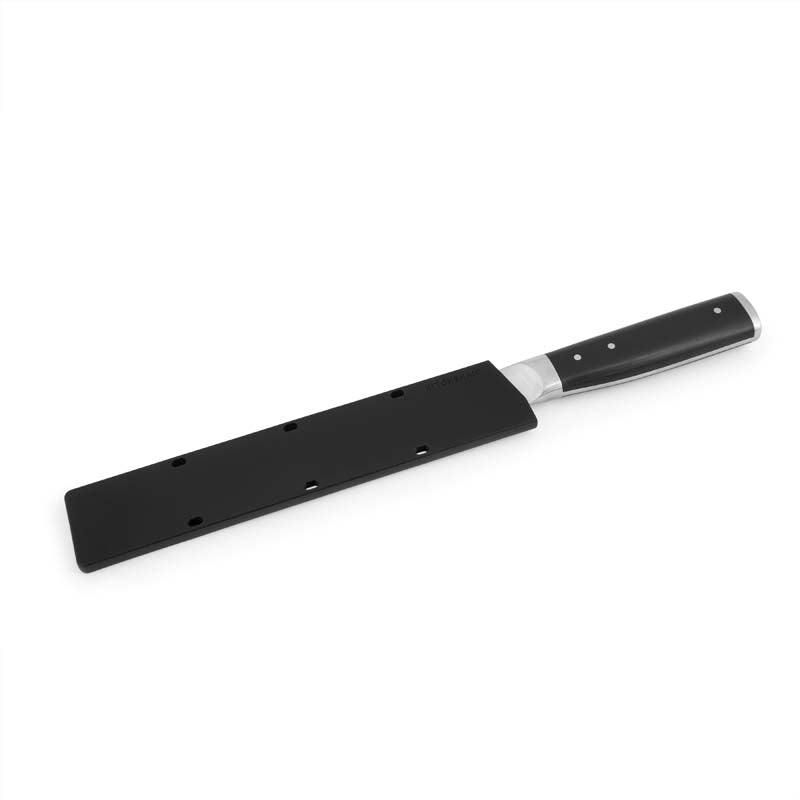Vleesmes 20cm, Hoogwaardig Japans Koolstofstaal - Incl Hoes - KitchenA