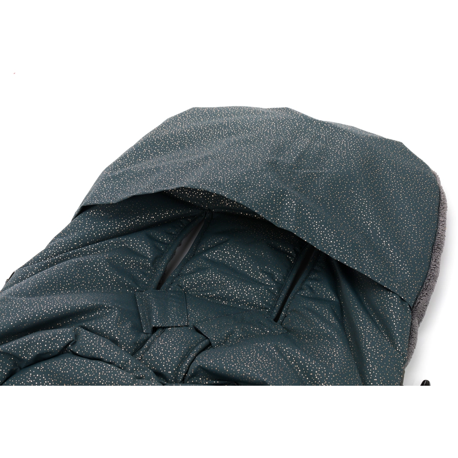 fillikid Winterfußsack Kinley galaxy grau