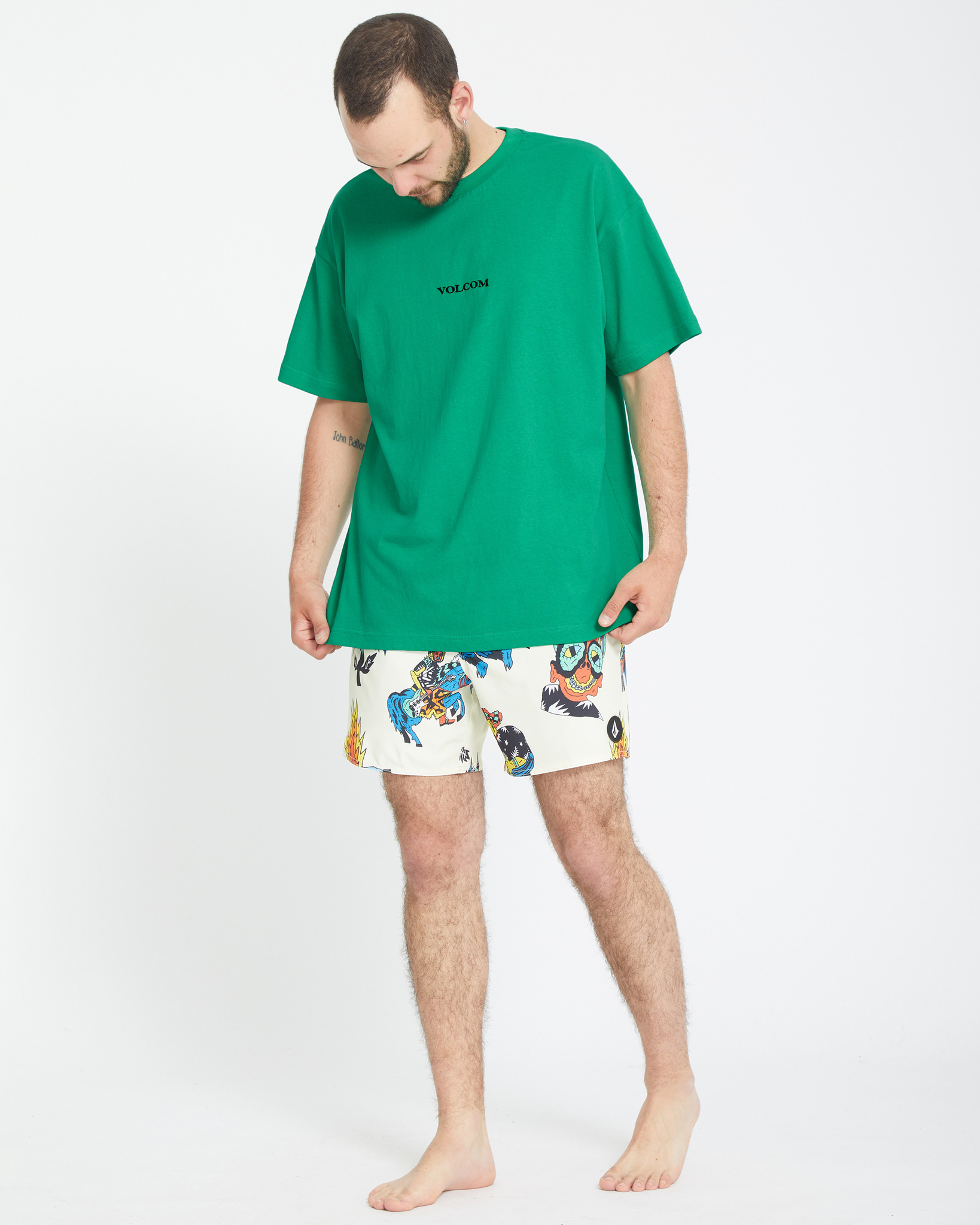 Volcom FA Bob Mollema Trunk 16 Light Beige