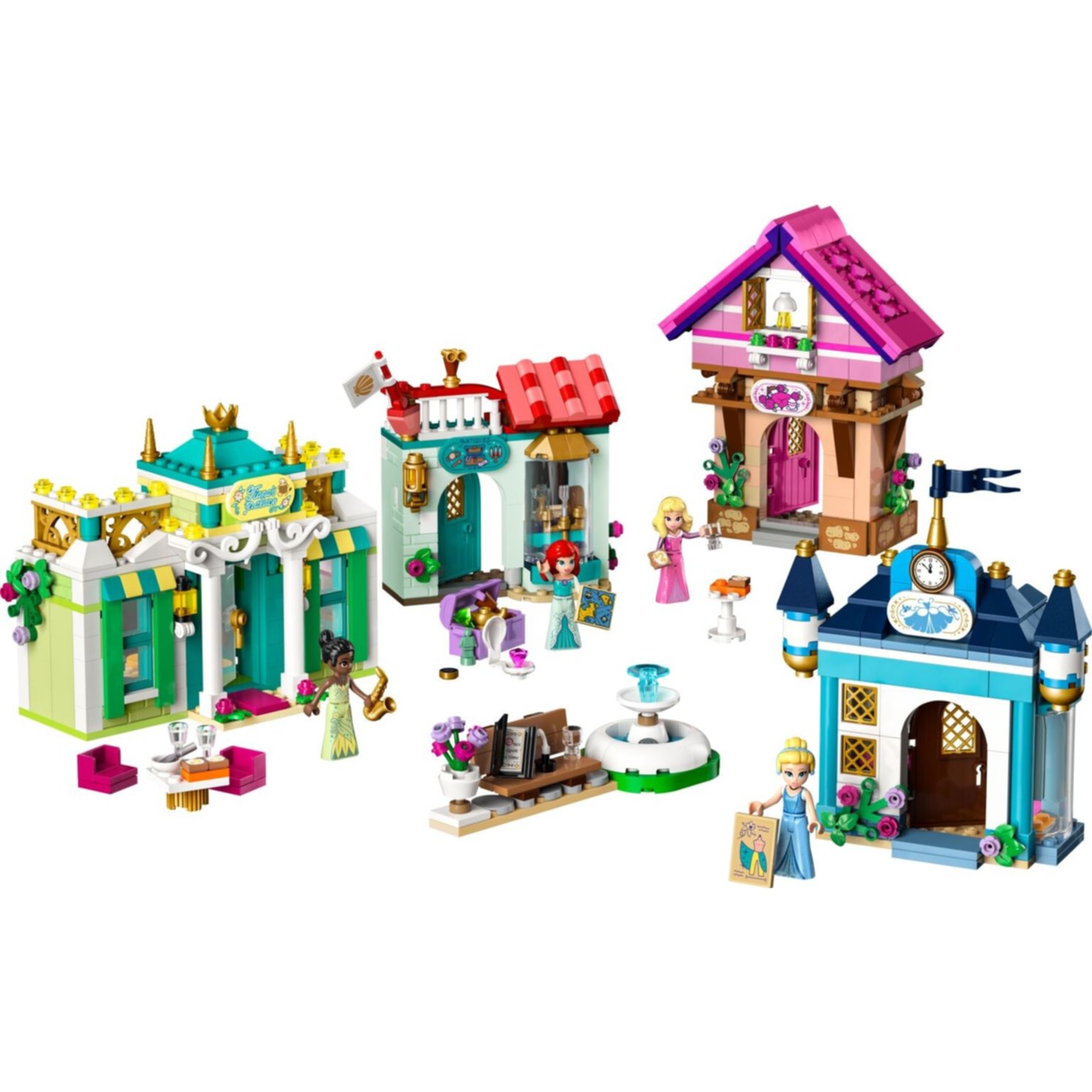 LEGO® Disney Disney Prinzessinnen Abenteuermarkt