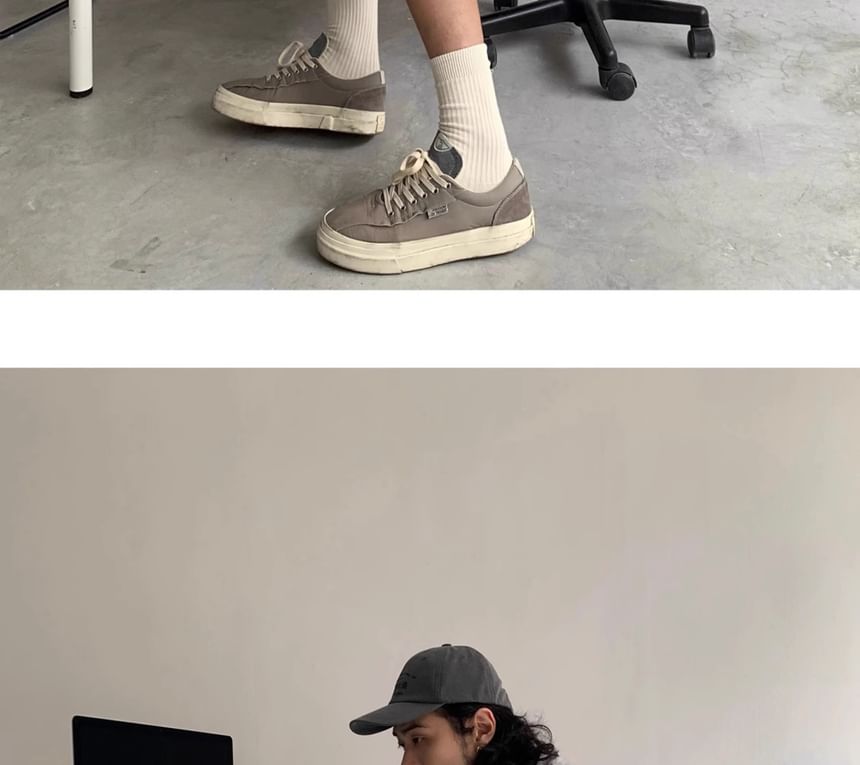 deersweeti - Mid Rise Plain Cargo Shorts