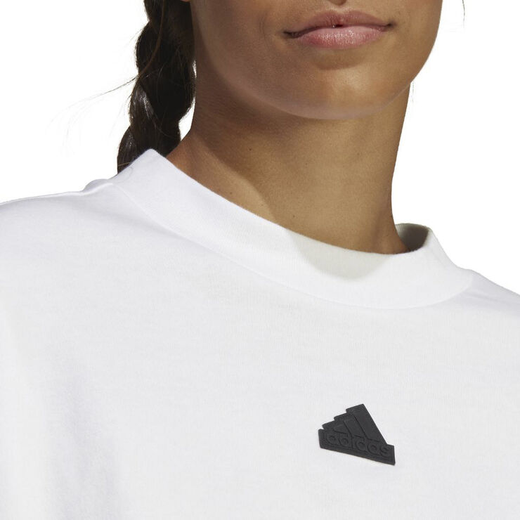 adidas future icons 3-stripes t-shirt Hvid