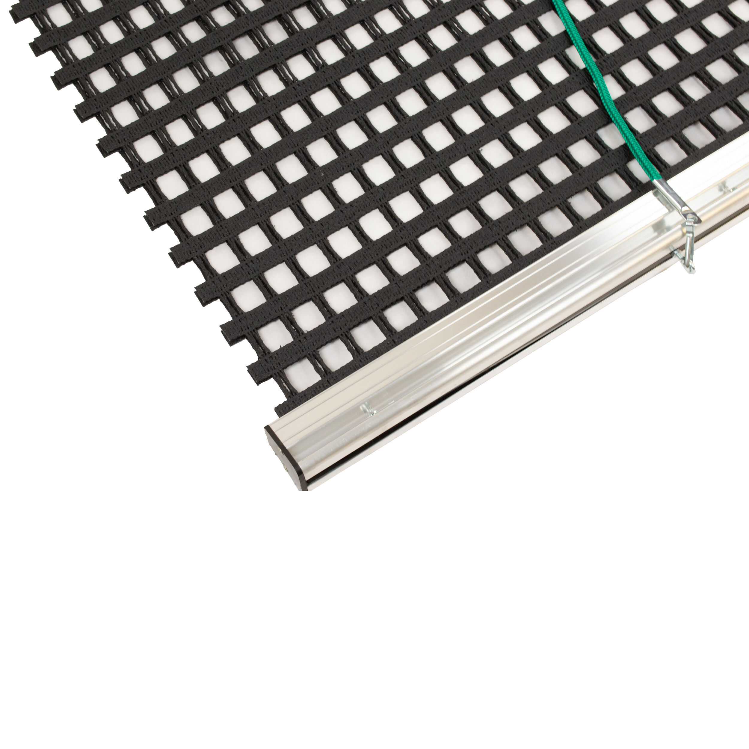 Tegra Alu-Profil Tapis De Balayage Remplacement, Aluminium