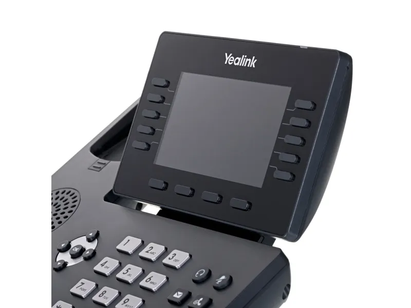 YEALINK IP-telefon T54W WiFi 4.3'' 480x272/27 Hurtigopkald/WLAN/BT/USB