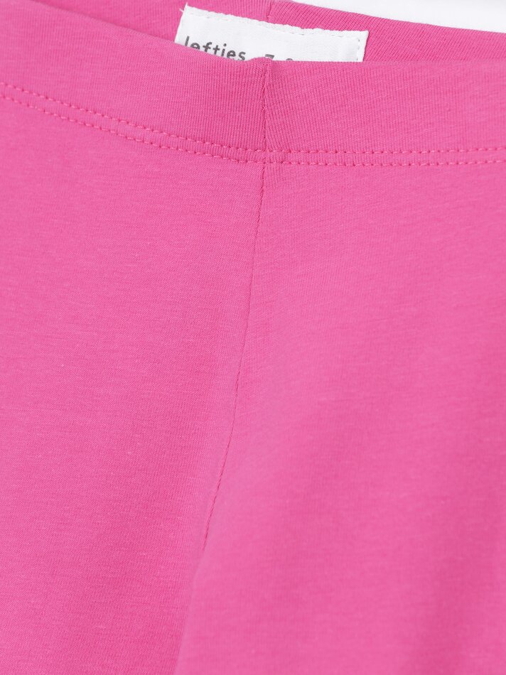 Conjunto com 2 Leggings Compridas - Fúcsia Escuro