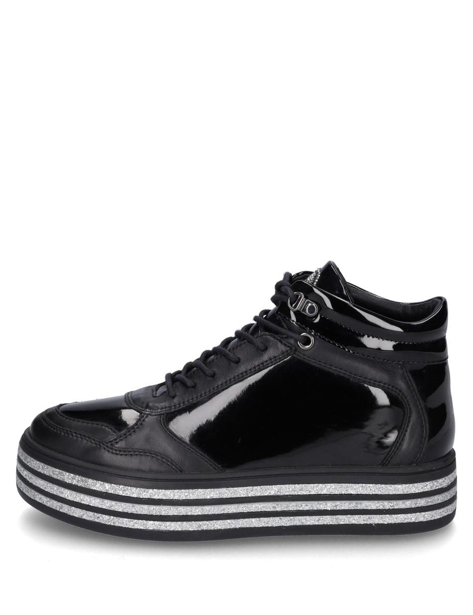Sneaker Novara 03, schwarz