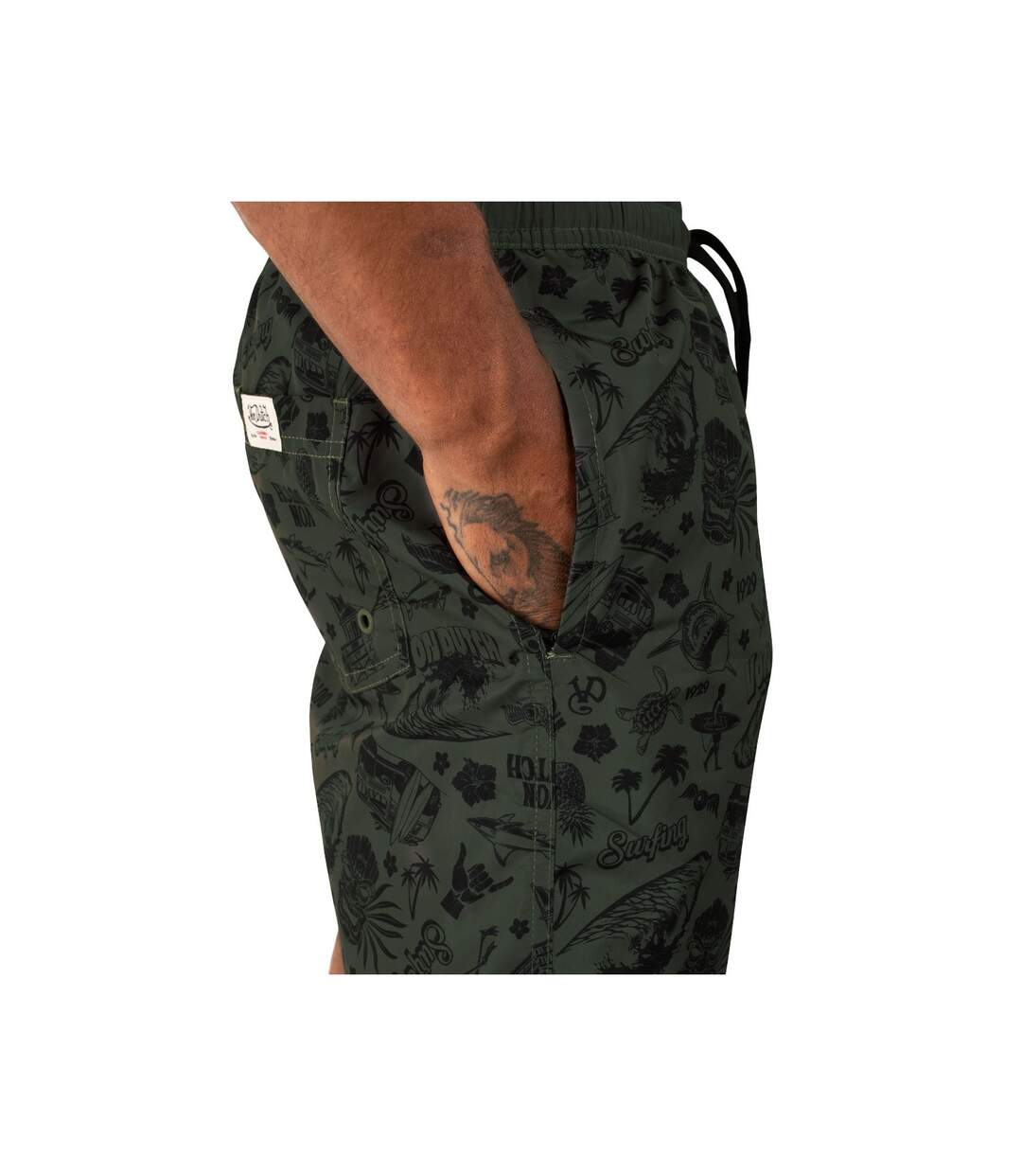 Boardshort homme Moko