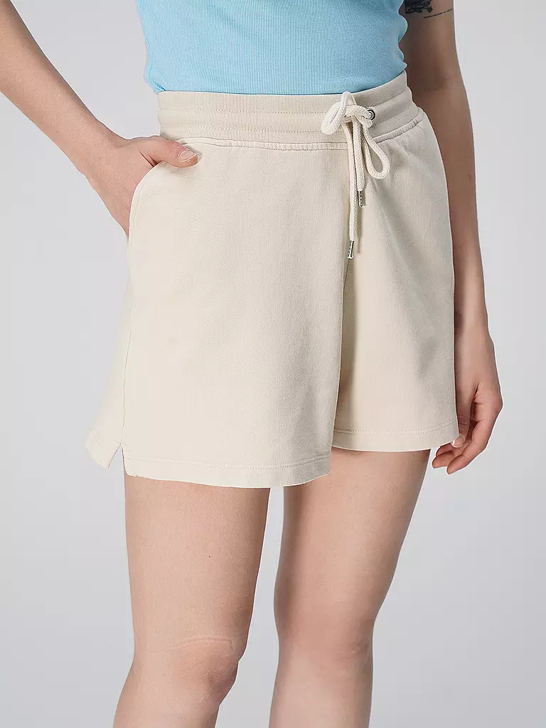 COLORFUL STANDARD Sweatshorts creme
