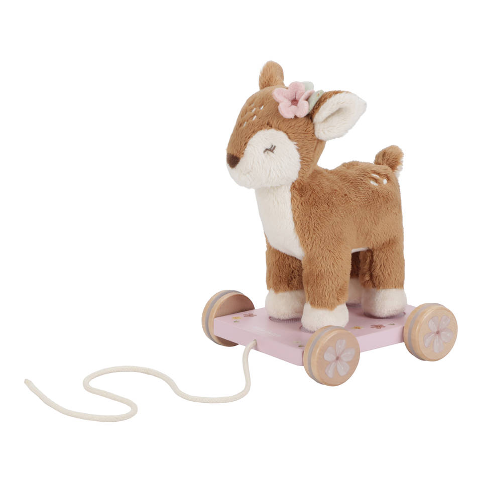 Little Dutch Fairy Garden hertje op wielen