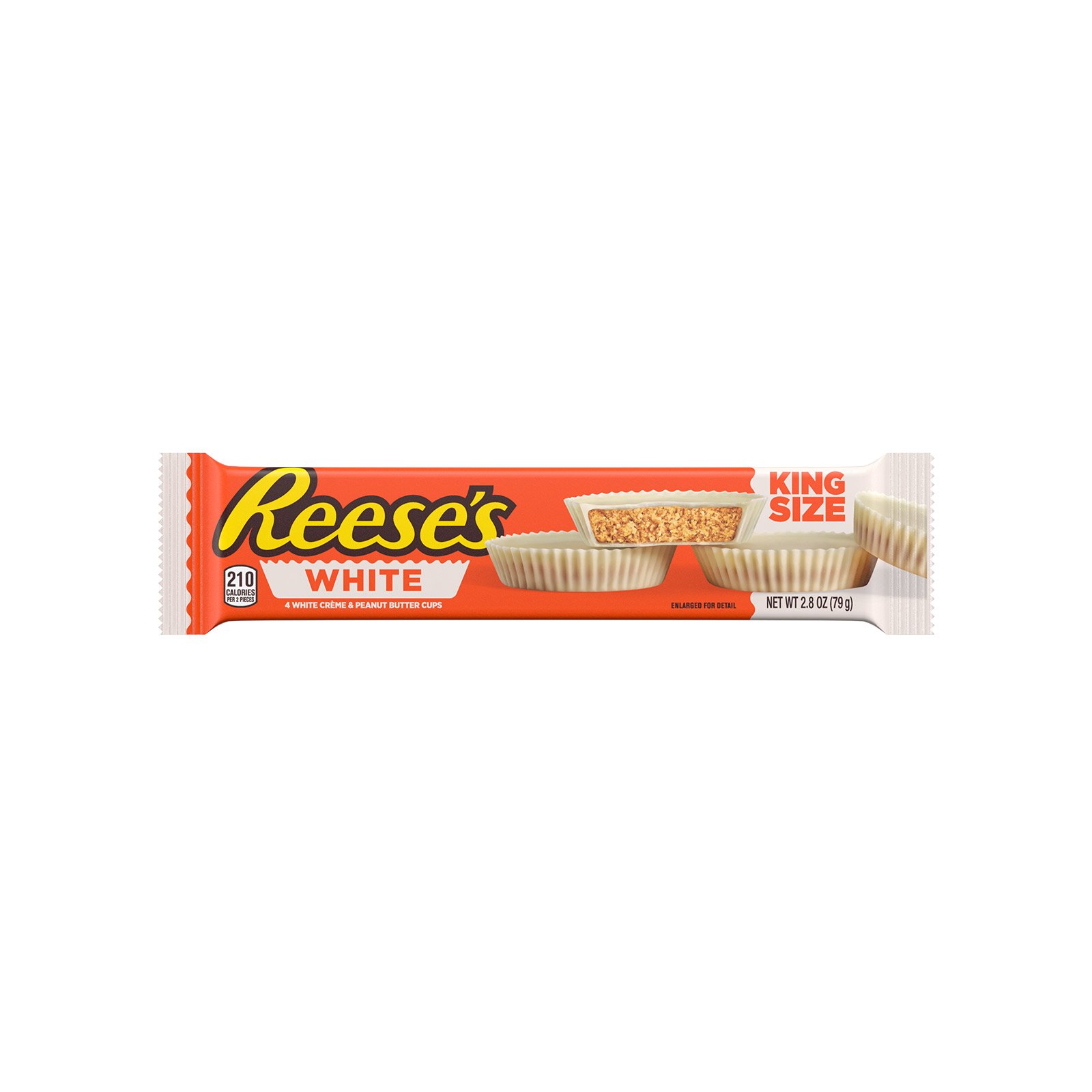 Reese`s Peanubutter White King Size