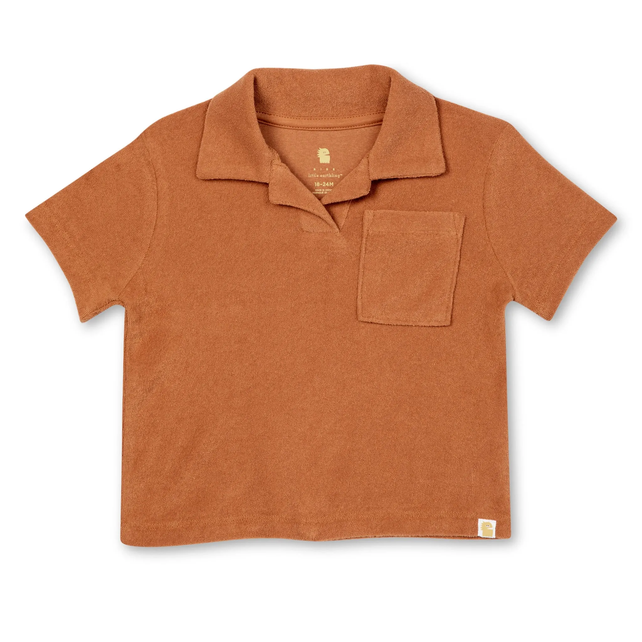 Rise Little Earthling Polo Dunes 2-6ans