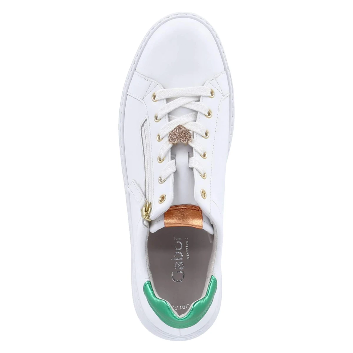 GaborLow Sneaker - weis/verd/apri(go)