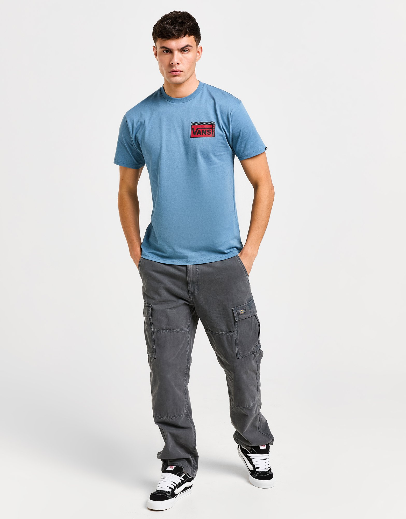 Vans T-shirt 4 Box Back Hit Homme