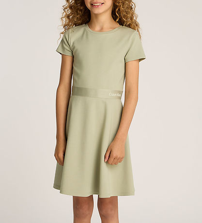 Calvin Klein Kleid - Logoband - Misty Vale