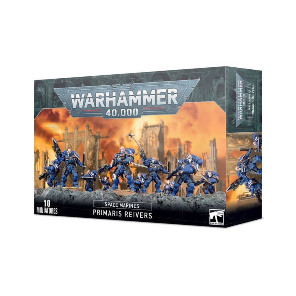 Warhammer 40K : Space Marines Reivers