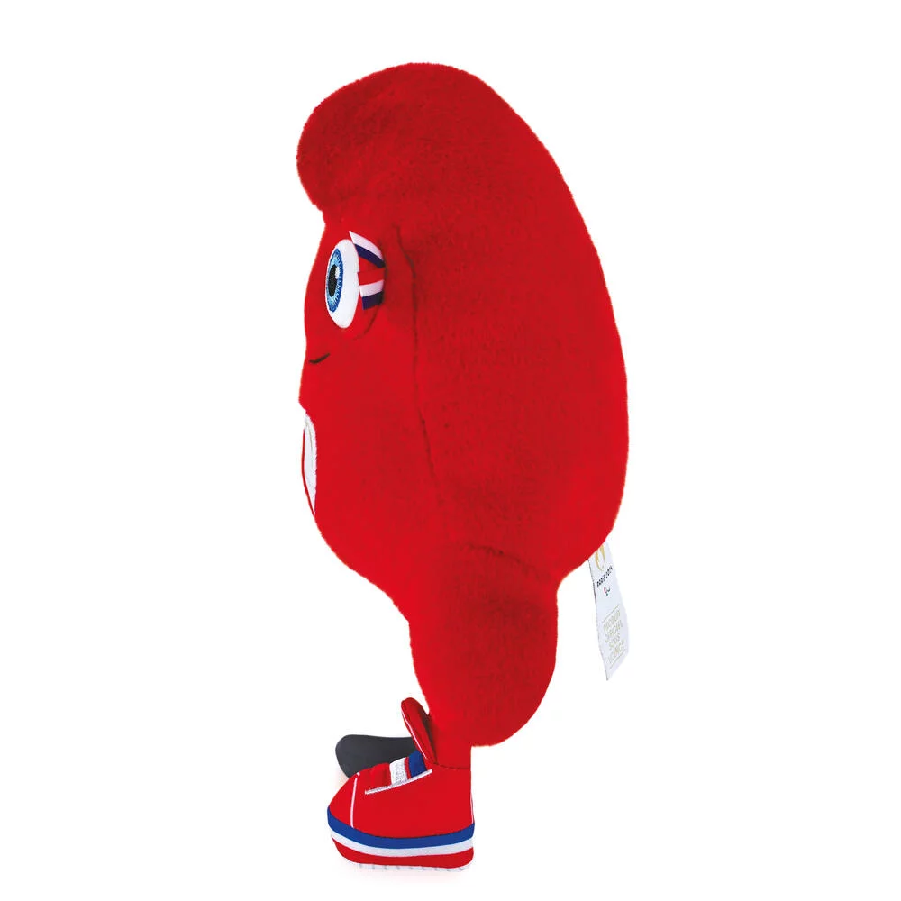 PELUCHE MASCOTTE LES PHRYGES - PARA 28 CM - JEUX OLYMPIQUES PARIS 2024
