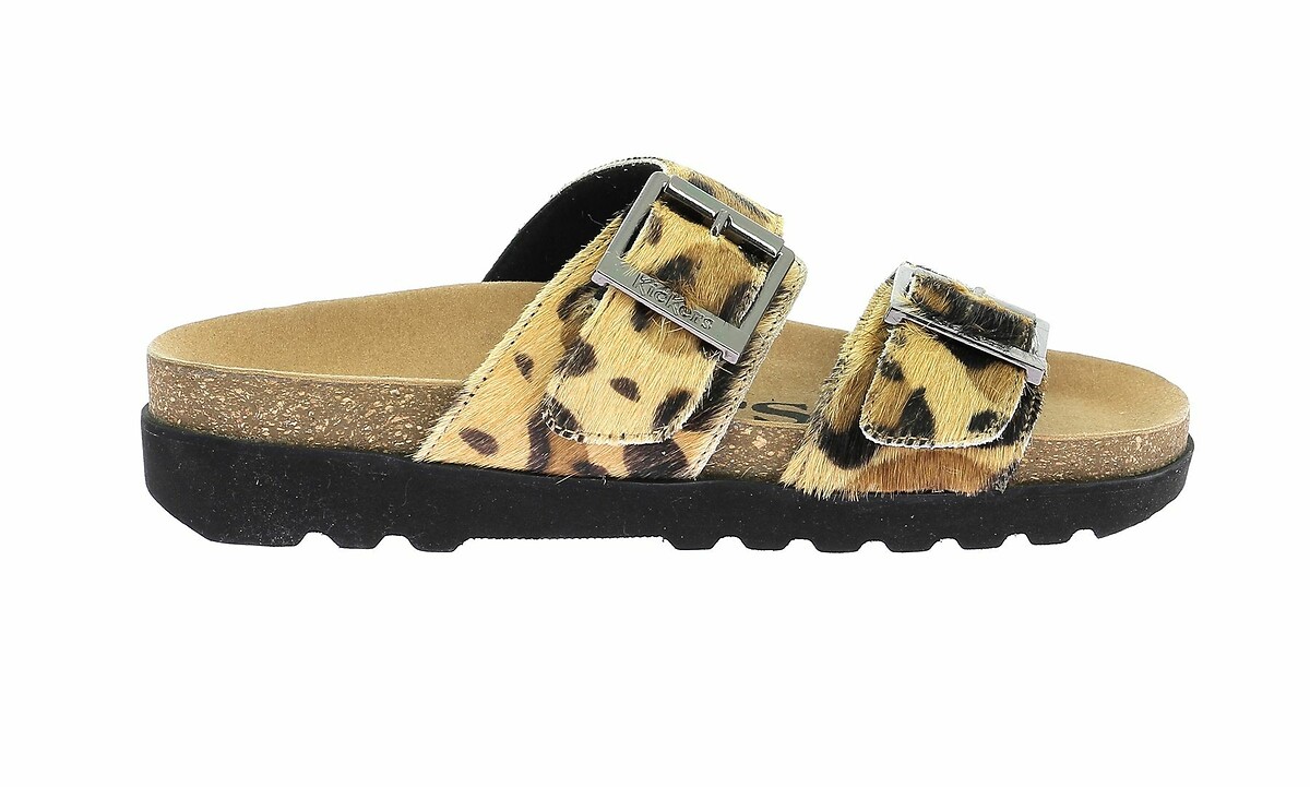 KICKERS<br>Mules Kick Lisa com duas tiras