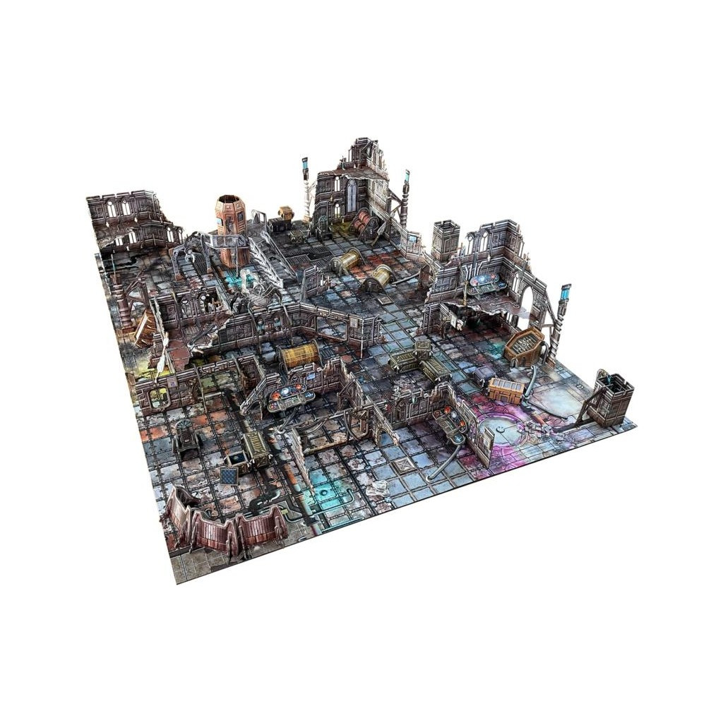 Battle Systems - Gothic Cityscape