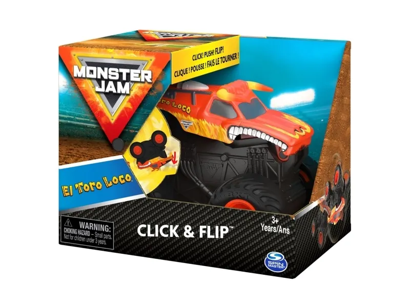 Monster Jam 1:43 Feature Vehicle Assorted