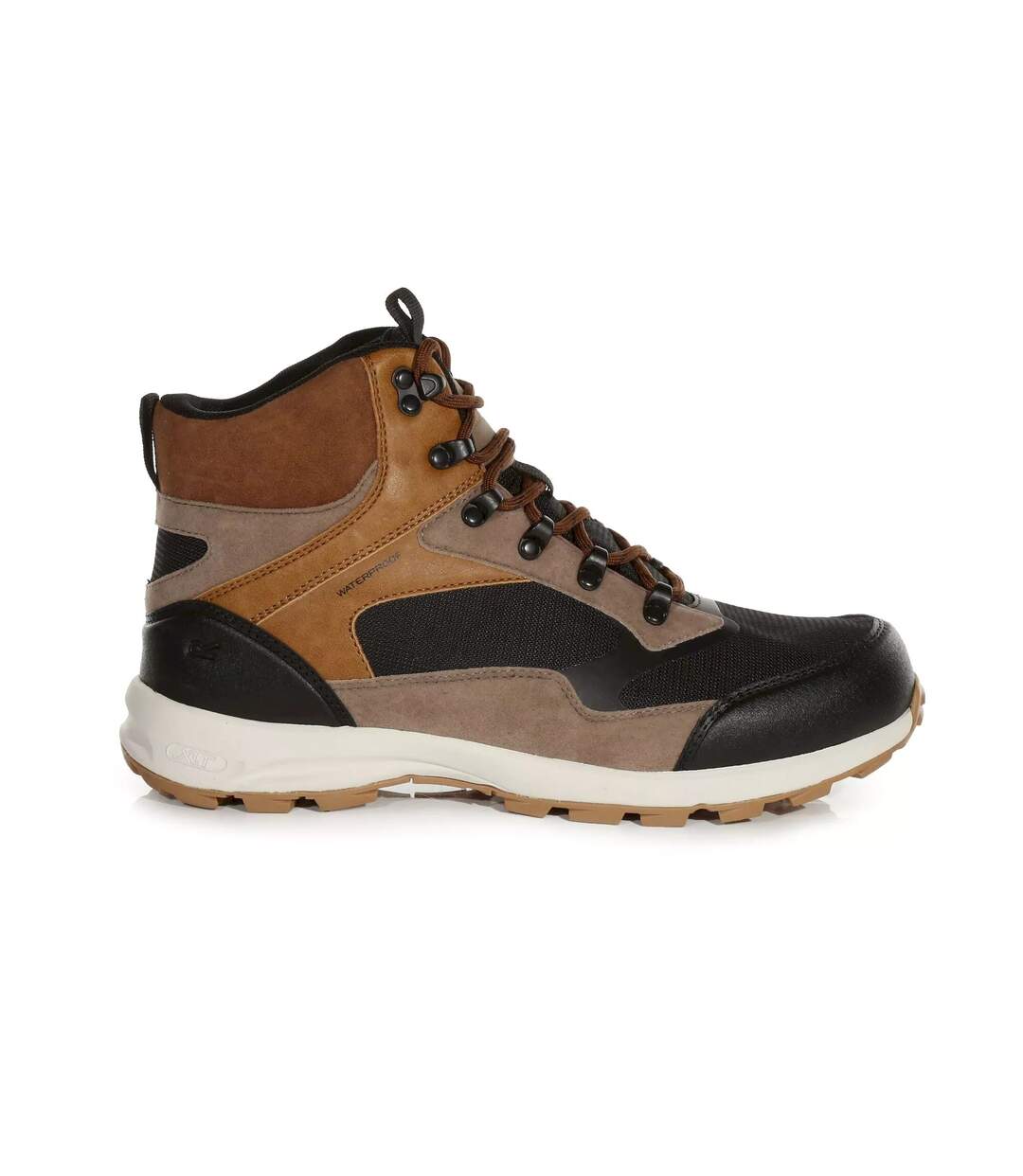 Regatta - Bottines de marche SAMARIS LIFE DEMI - Homme (Sable / Marron clair) - UTRG8365