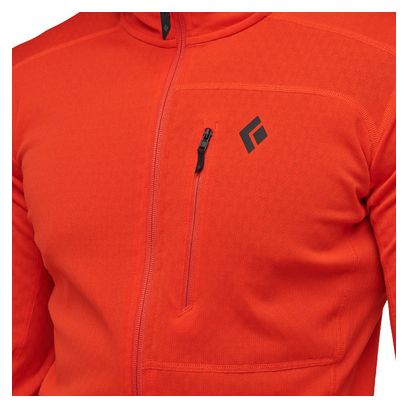 Veste Polaire Black Diamond Coefficient Orange