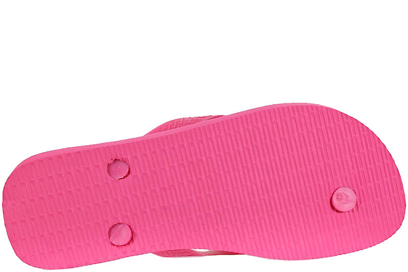 HAVAIANAS TOP KLIPKLAPPER I PINK GUMMI