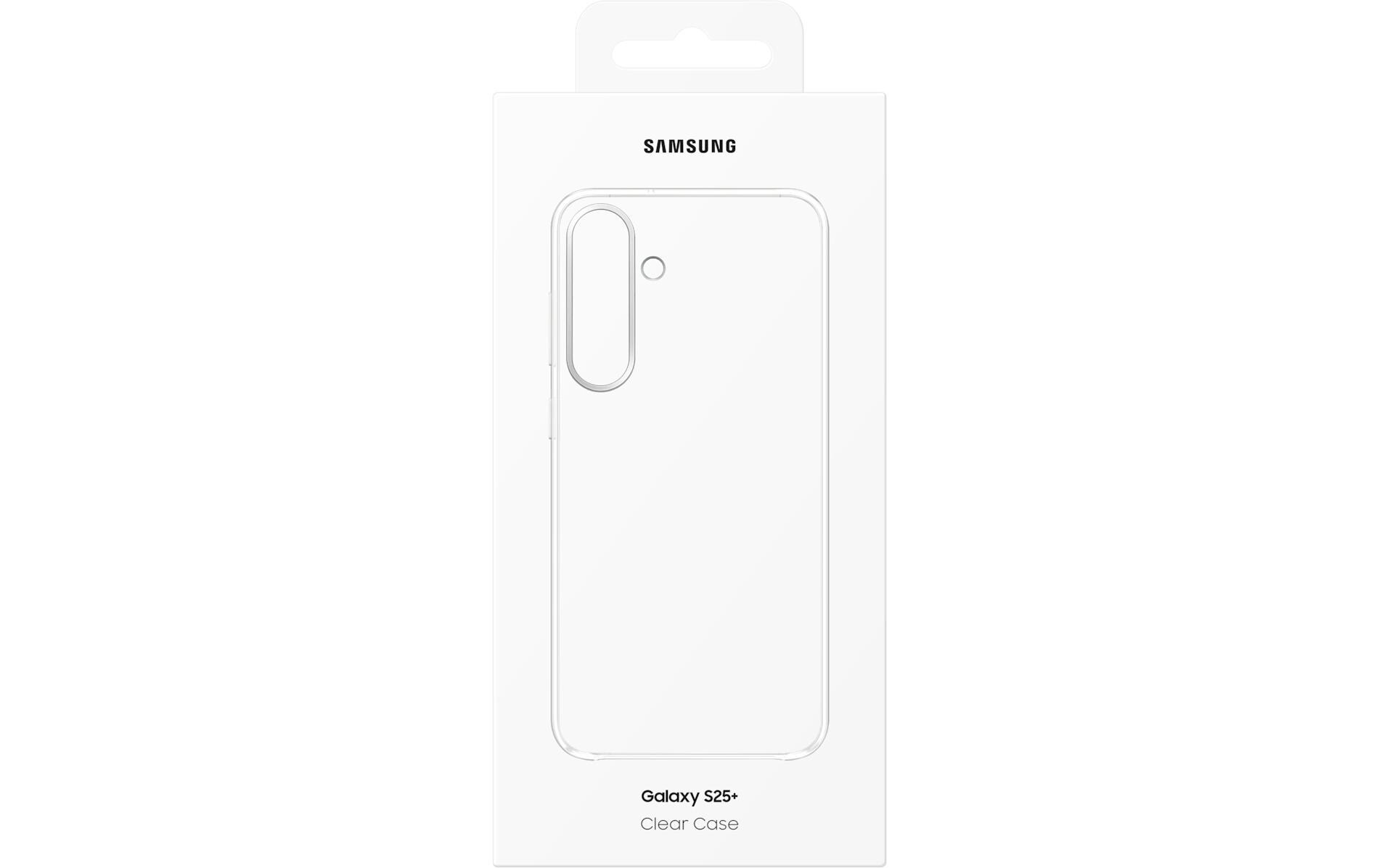 Back Cover Clear Galaxy S25+ TransparentSchutzhülle für das Samsung Galaxy S25+