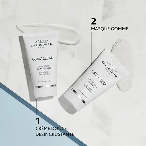 Máscara Esfoliante Clarificante Esthederm Osmoclean 75ml