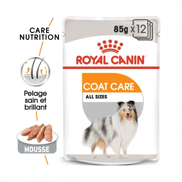 Royal Canin Coat Care - Pâtée pour chien